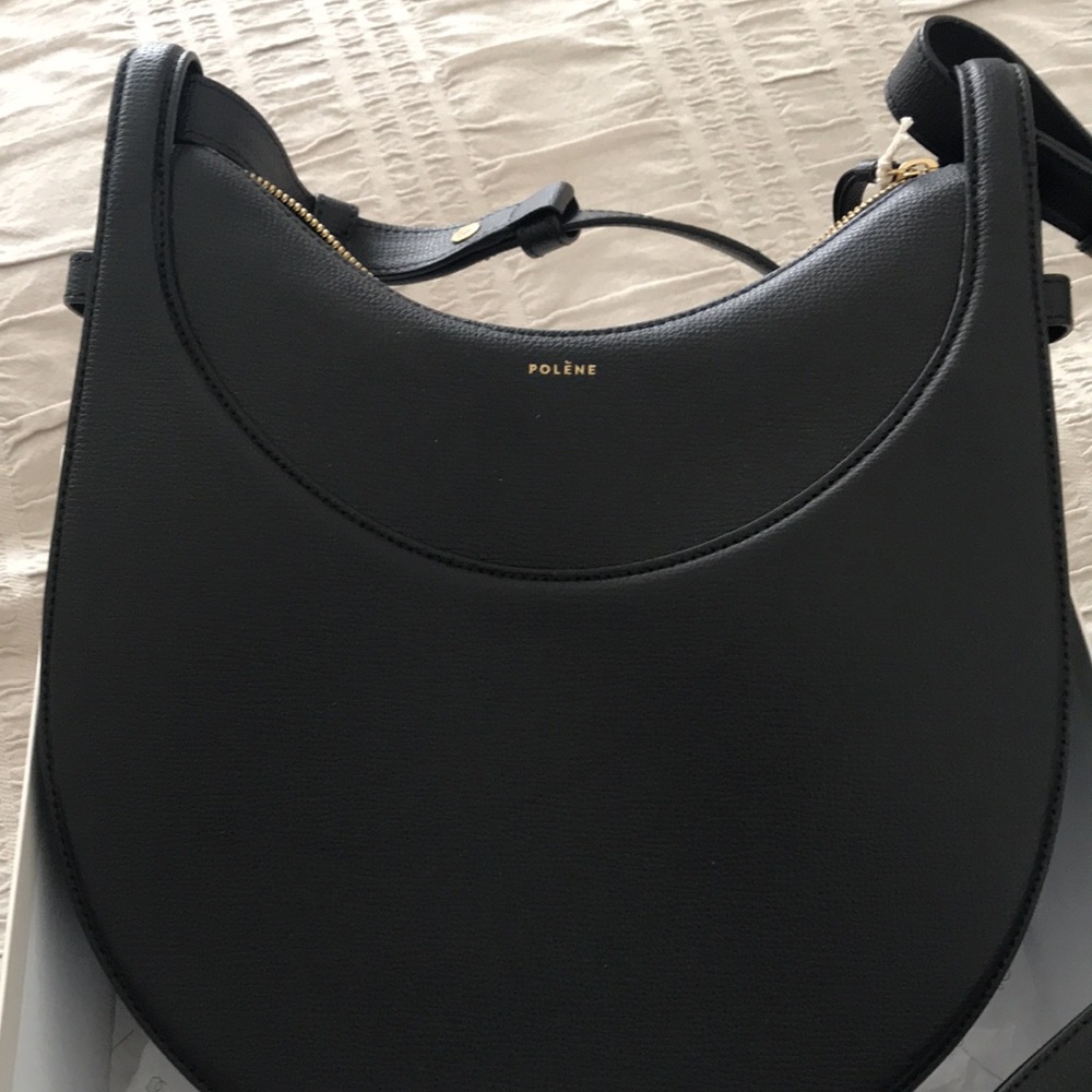 Numero dix Hobo purse Polene France - Picture 5 of 10
